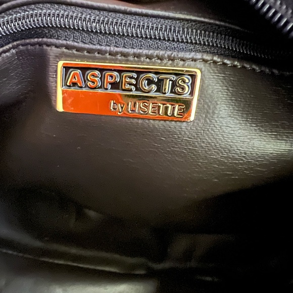 🩷 Vintage Aspects by Lisette crossbody purse brown💚
woven leather design🩷 - Picture 15 of 15